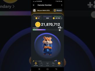 Hamster Kombat Free Mining Guide ||Hamster Kombat Mining Withdrawal || #crypto #airdropfree