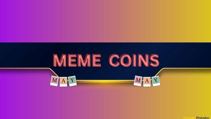 Here Are the Top 5 Meme Coins to Watch in May