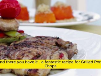 How to Grill Amazing Pork Chops! AI