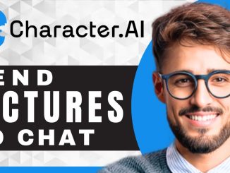 How to Send Pictures | Character AI For Beginners