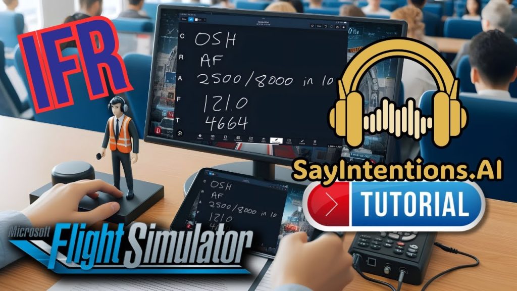 IFR Clearance Simplified: The SayIntentions.AI Video Guide Every Pilot Needs!