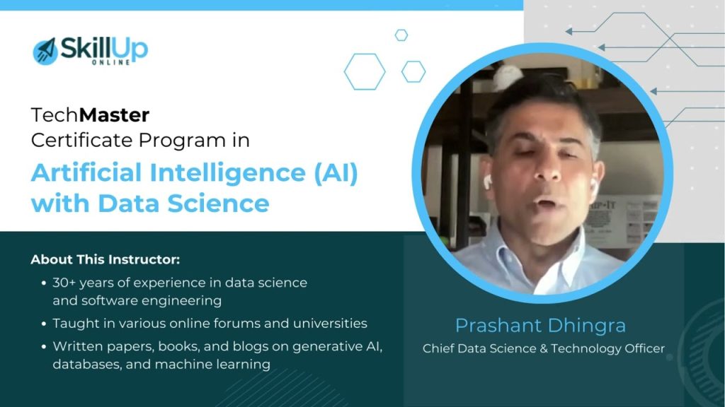 Master AI With Data Science: Prashant Dhingra Guides Your Journey!