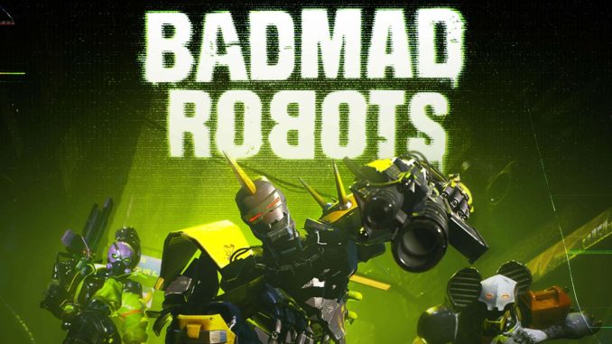 Multiplayer Shooter 'BADMAD ROBOTS' to Go Live on Immutable