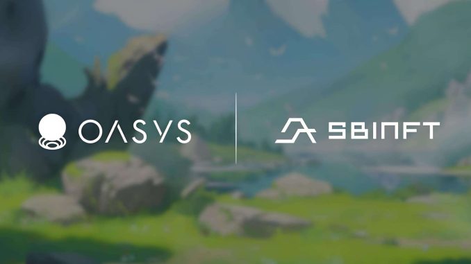 Oasys Boosts Its Crypto Gaming Footprint in Japan with SBINFT