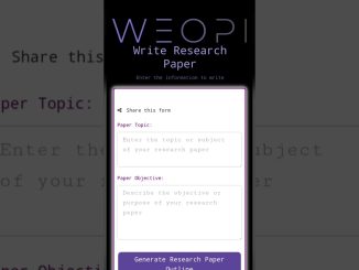 Perfect AI tool for beginners✨👌. #weopi.com #aitool #studenthacks #AIAssistant #searchengine