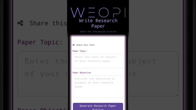 Perfect AI tool for beginners✨👌. #weopi.com #aitool #studenthacks #AIAssistant #searchengine