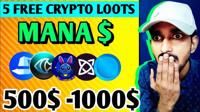 😎 SPELL WALLET AIRDROP [ MANA $] | New Crypto Mining Apps | New Crypto Loot Today