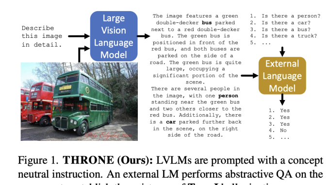 THRONE: Advancing the Evaluation of Hallucinations in Vision-Language Models