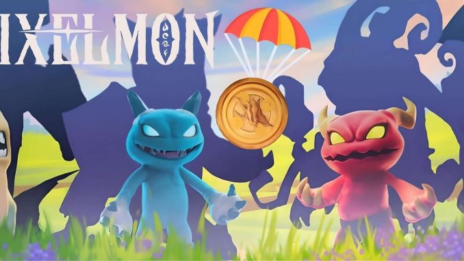 Today's Pixelmon Token Airdrop Sparks Rush for the Game's NFTs