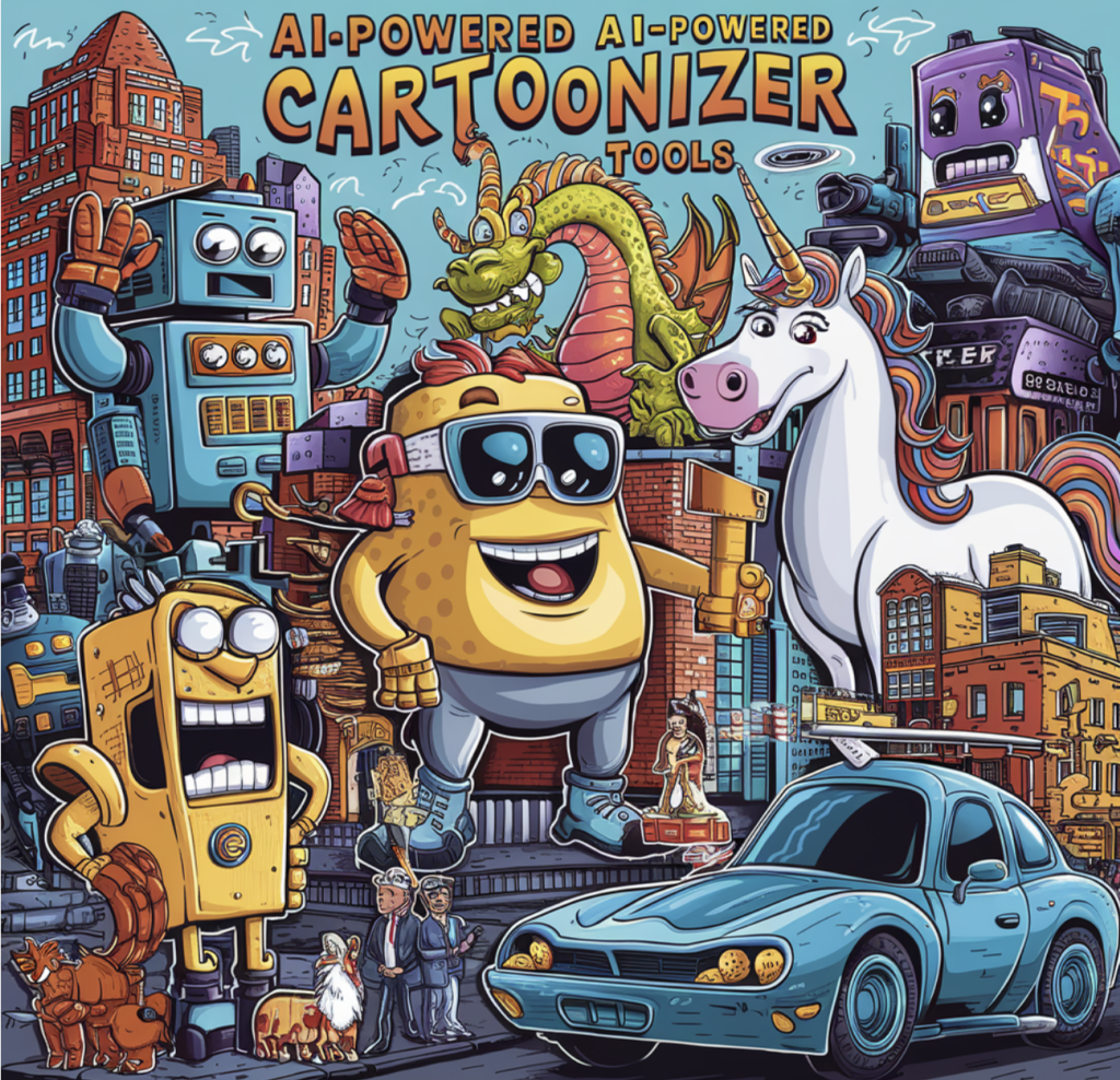 Top AI-Powered Cartoonizer Tools – MarkTechPost