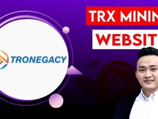 Tronegacy Review | Latest TRX Tron Mining Website 2024 for Beginners and Professionals | TRX TRON