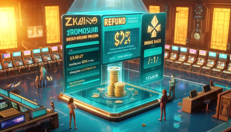 ZKasino initiates ETH refund process amid mounting scam allegations ZKasino initiates ETH refund process amid mounting scam allegations