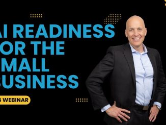 AI Readiness For The Small Business | Official Webinar