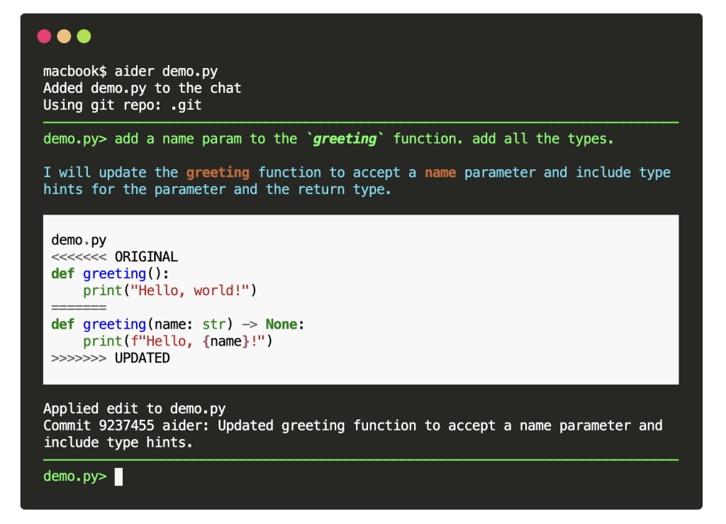 Aider: An AI Tool that Lets You Do Pair Programming in Your Terminal