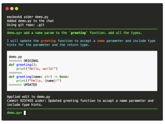 Aider: An AI Tool that Lets You Do Pair Programming in Your Terminal