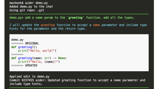 Aider: An AI Tool that Lets You Do Pair Programming in Your Terminal