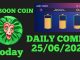 BABOON COIN DAILY COMBO TODAY 25 JUNE | Telegram crypto mining bots hamster kombat