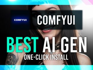 BEST FREE AI SOFTWARE | ComfyUI One-Click Install + Simple Guide