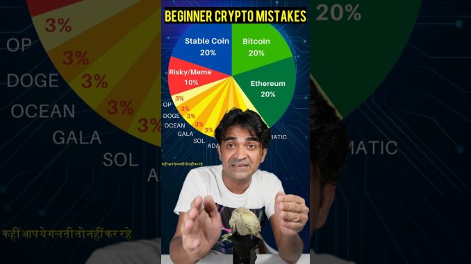 Beginner Crypto Mistakes || How to make Profit in Bitcoin Trading