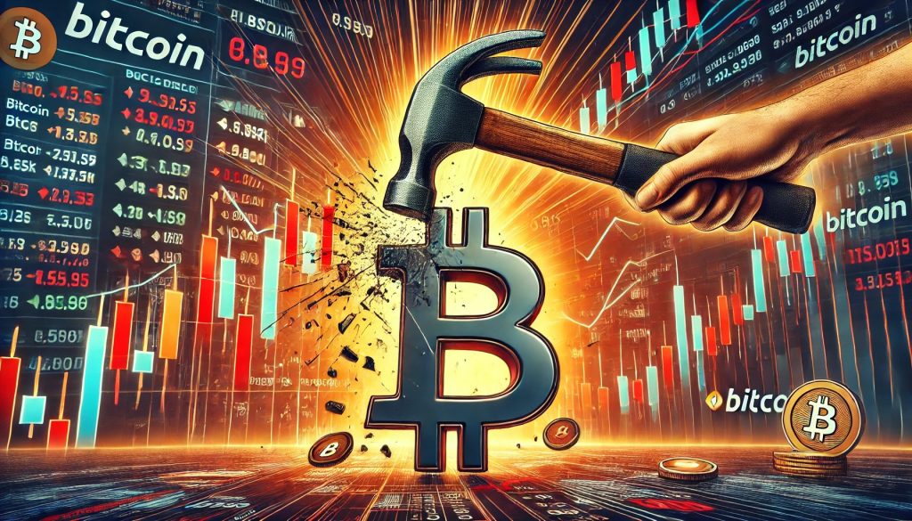 Bitcoin Investors Get Stern Warning From Crypto Analyst, Price Could Get ‘Hammered’