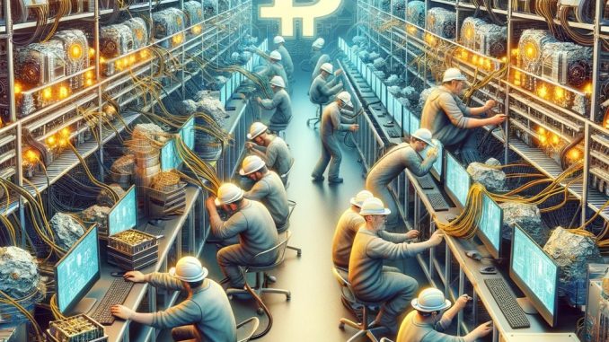 Bitcoin miners