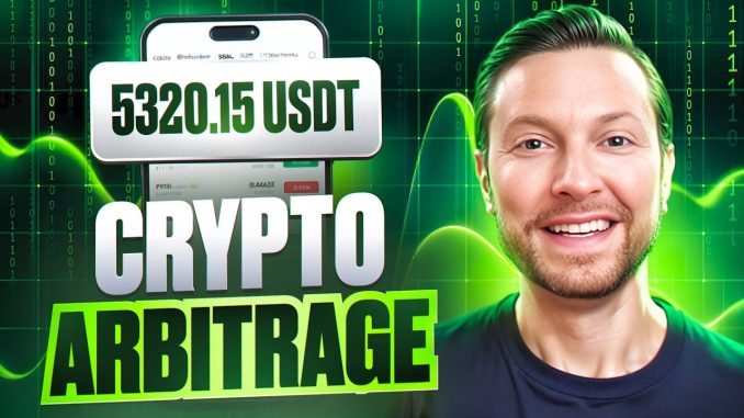 Crypto Arbitrage | Trading Guide | Crypto Arbitrage Profitable Strategy | Spread 8-11%