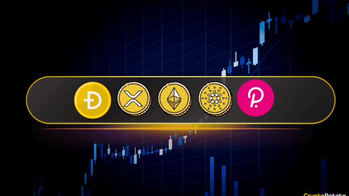 Crypto Price Analysis June-21: ETH, XRP, ADA, DOGE, and DOT