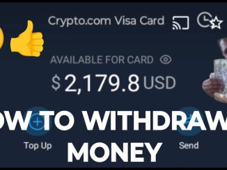 Cryptocurrency For Beginners $1,000 🤑👍 How To Withdrawal Money Crypto Debit Card (Make Money Online)