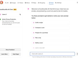 DuckDuckGo releases portal giving private access to AI models