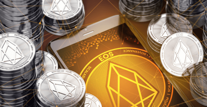 EOS Network Foundation caps token supply at 2.1 billion.