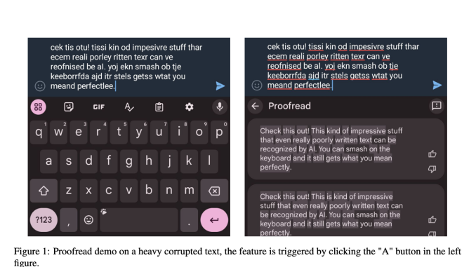 Google AI Introduces Proofread: A Novel Gboard Feature Enabling Seamless Sentence-Level And Paragraph-Level Corrections With A Single Tap