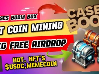 Hot Coin Cases Boom Ref Season Airdrop Guide | Hotcoin Mining New Update | Hot Mining New Airdrop 🤑