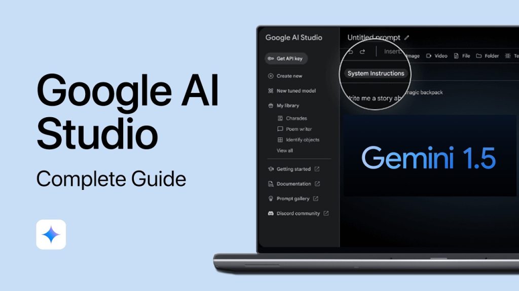 How To Use Google AI Studio: Step-by-Step Guide for Beginners
