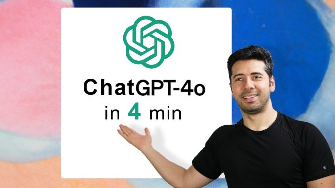 How to Use ChatGPT 4o by OpenAI ✦ Tutorial for Beginners