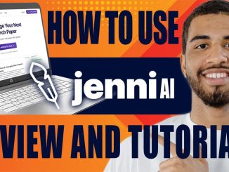 How to Use Jenni AI | Review and Tutorial for Beginners (2024)