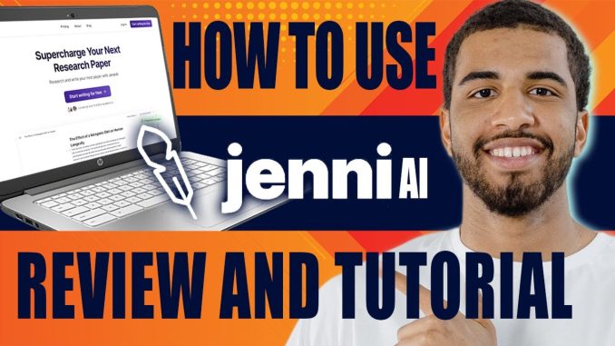 How to Use Jenni AI | Review and Tutorial for Beginners (2024)