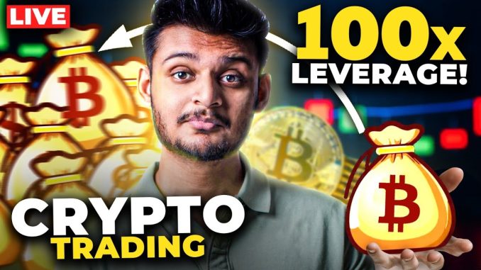 LIVE: BIG NEWS Crypto + GOLD Trading with Price Action | CPI Data