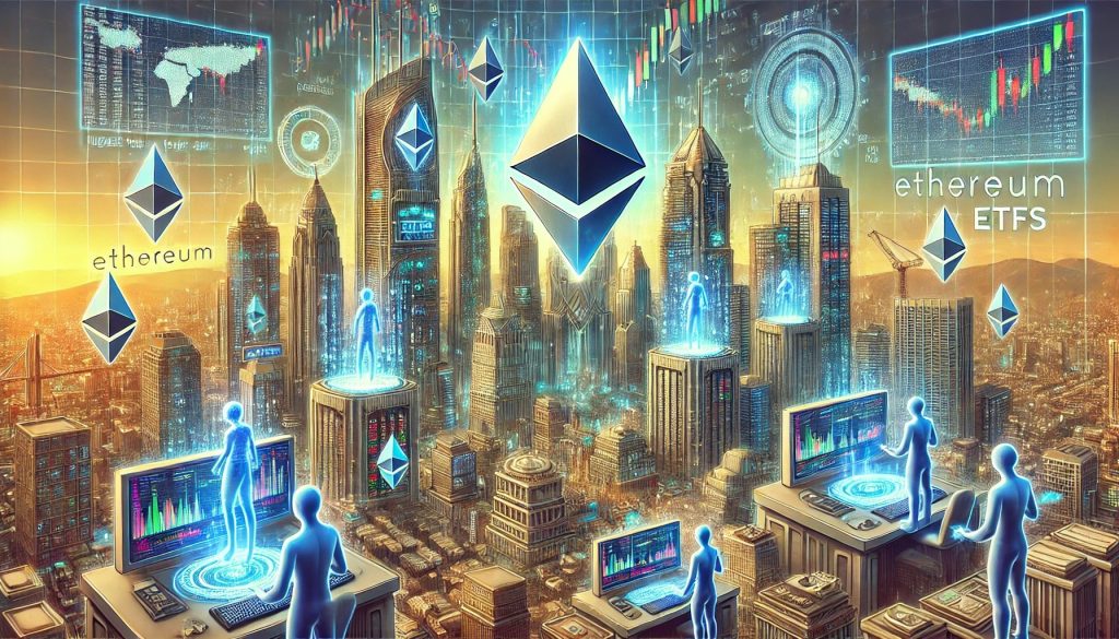 Spot Ethereum ETFs Race Heats Up With Double-Edged Filing From Hashdex