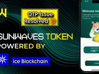 SunWave Token Mining App Full Guide || Sunwave OTP issue solution  || Sunwave ice mining airdrop