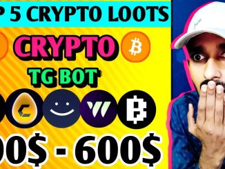 😎 TOP 5 CRYPTO AIRDROP [Daily Earning] | New Crypto Mining Apps | New Crypto Loot Today