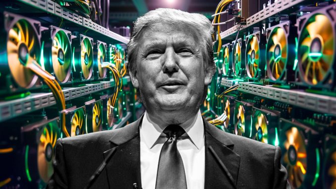 Trump vows to make US a Bitcoin mining powerhouse if re-elected