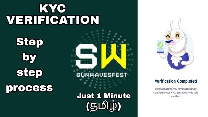 sunwaves kyc verification tamil || ice mining verified project || Viral Crypto tamil