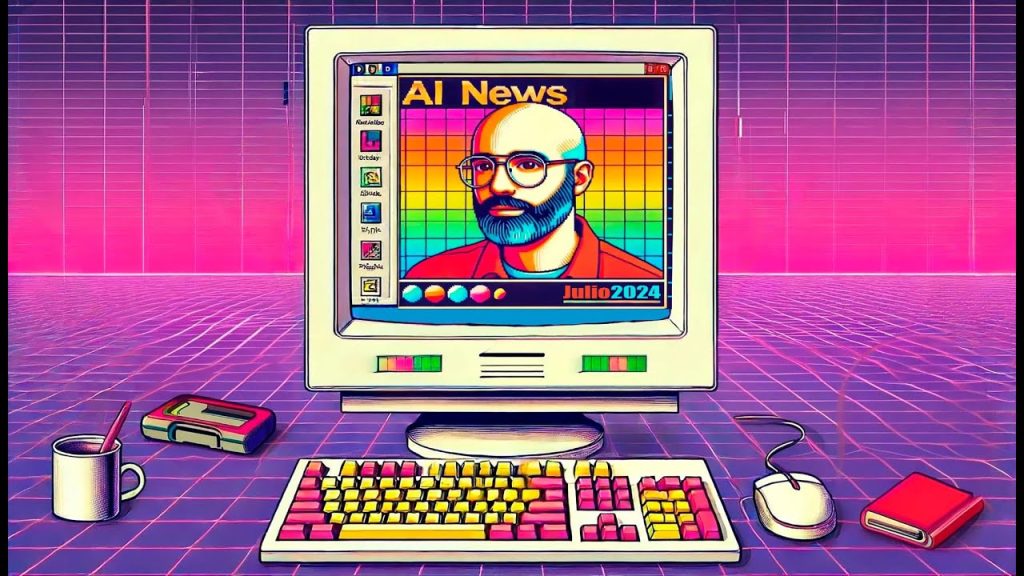 AI News Julio: De Robots Humanoides a la Sed Energética de la IA