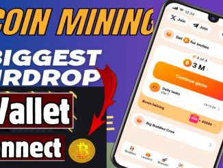 Bcoin Mining Guide || Bcoin Play to Earn Game  | Wellet connect B coin | Airdrop Guide || 31-7-2024