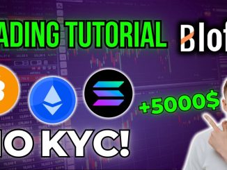 Bitcoin Trading Tutorial for Beginners! ✅ Best Crypto Exchange (No KYC!) | Blofin Tutorial