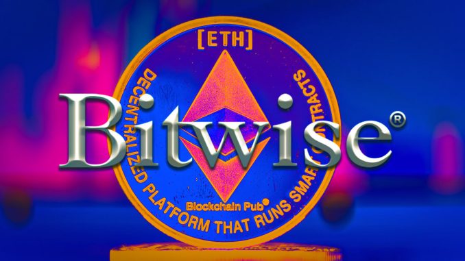 Bitwise CCO says Ethereum ETFs ‘close to finish line’, SEC open to other funds