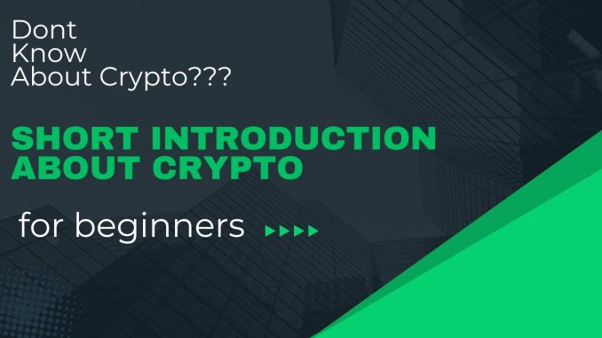 Crypto 101  Your Beginner's Guide!