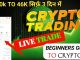 Crypto Trading | Beginners guide to crypto| 10k to 46k in just 3 days | how to trade in Crypto