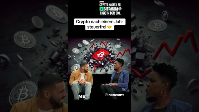 Crypto nach einem Jahr steuerfrei👍🤣  #bitcoin #crypto #news