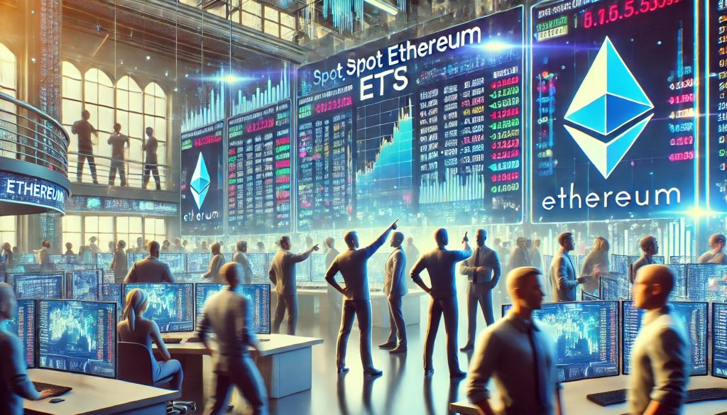 ETH Price Could Crash Despite Spot Ethereum ETFs Euphoria, Analyst Explains Why
